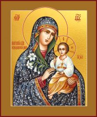 купить икону Божьей Матери Неувядаемый Цвет