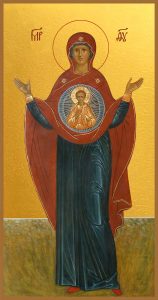 купить икону Знамение Божьей Матери