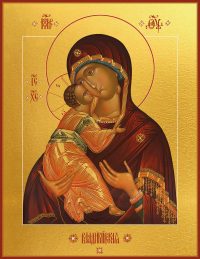 купить икону Божьей Матери Владимирская