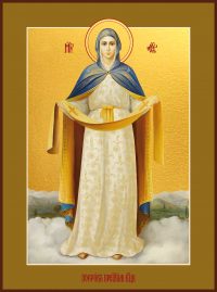 Купить икону Покров Пресвятой Богородицы