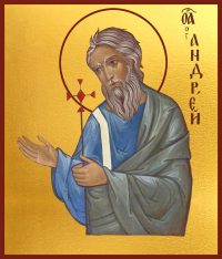 Купить икону апостола Андрея Первозванного в православном интернет магазине dm00435