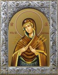 купить Семистрельную икону Божьей Матери