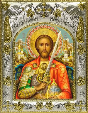 купить икону святого князя Александра Невского