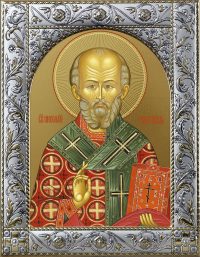 купить икону святого Николая Чудотворца