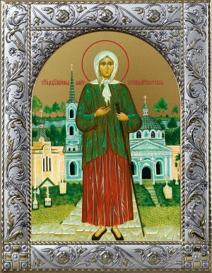 купить икону святой Ксении Блаженной