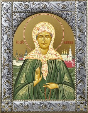 купить икону святой Матроны Московской