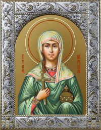 купить икону святой Миропии мученицы