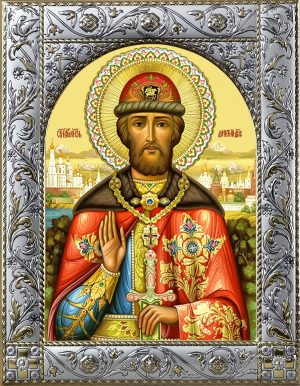 купить икону святого князя Дмитрия Донского