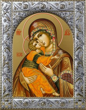 купить икону Божией Матери Владимирская