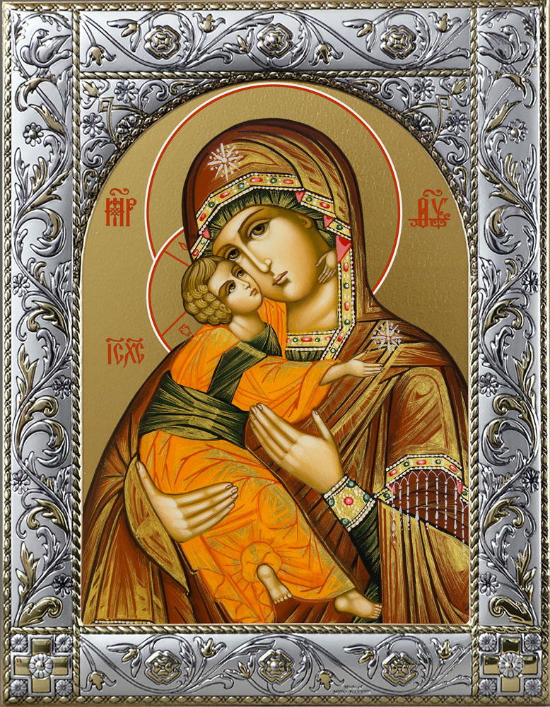 купить икону Божией Матери Владимирская