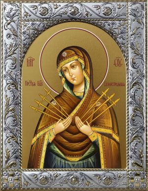 купить Семистрельную икону Божьей Матери