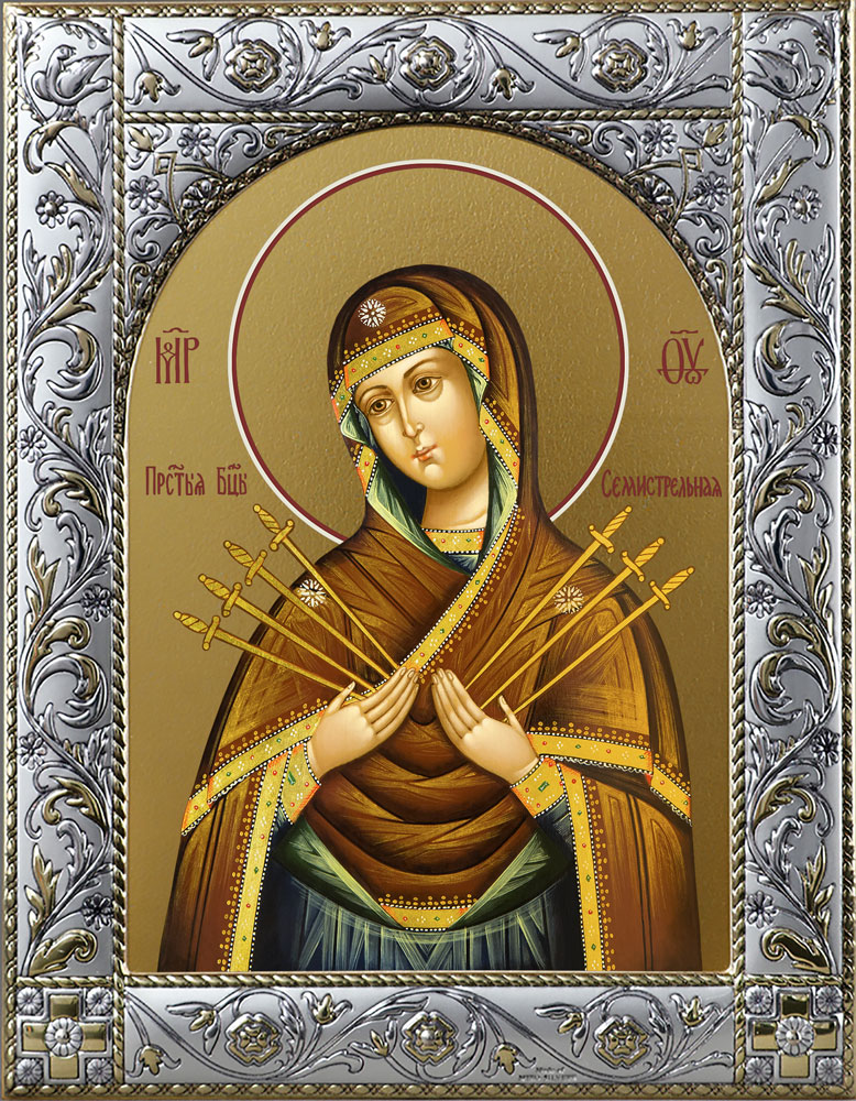 купить Семистрельную икону Божьей Матери