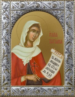 купить икону святой Татьяны