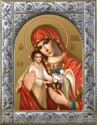 купить икону Божьей Матери Скорбящая о младенцах, во чреве убиенных