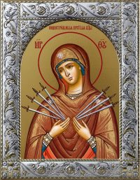 купить Семистрельную икону Божьей Матери