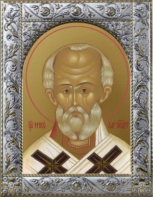 купить икону святого Николая Чудотворца