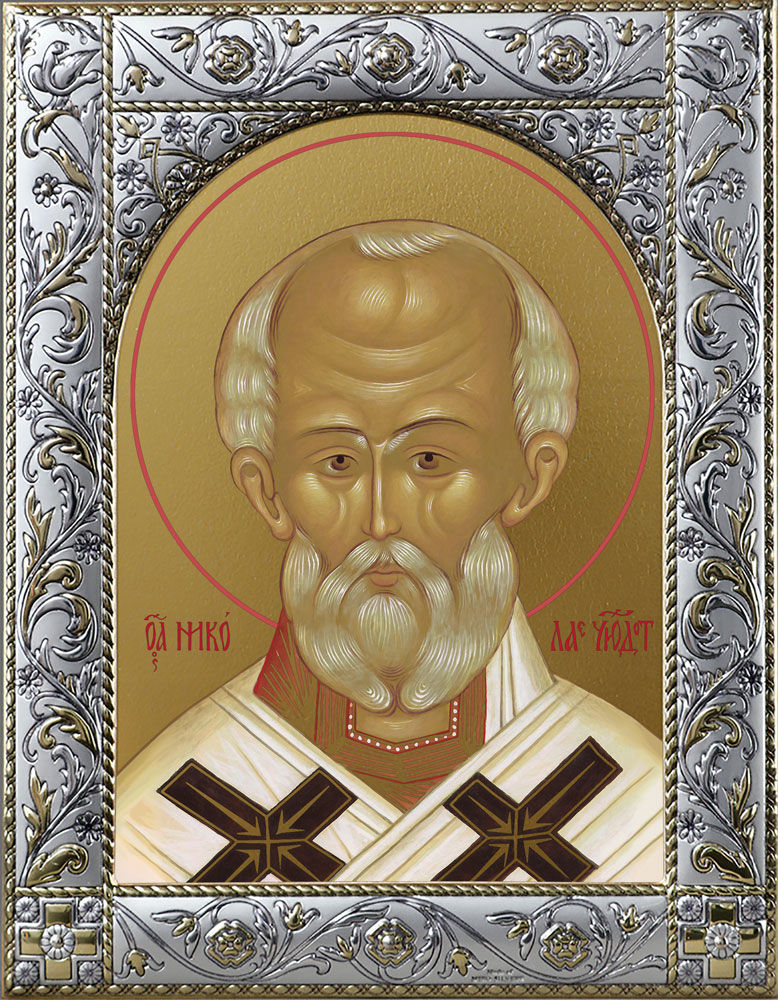 купить икону святого Николая Чудотворца