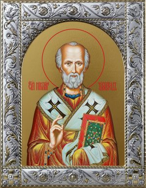 купить икону святого Николая Чудотворца