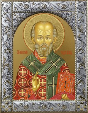 купить икону святого Николая Чудотворца