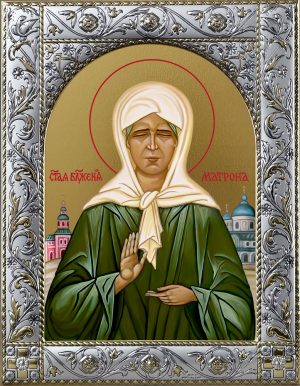 купить икону святой Матроны Московской dm55806-01