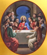 купить икону Тайная Вечеря