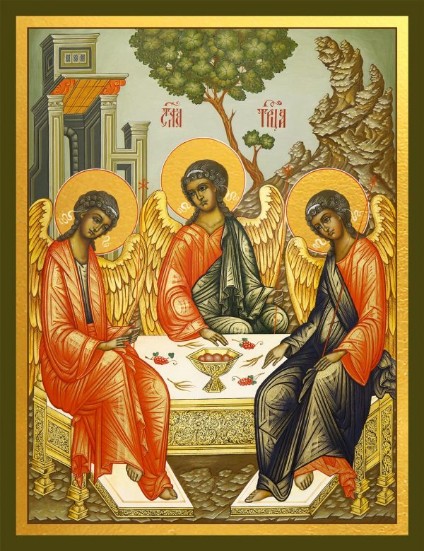 Купить икону Святой Троицы в православном магазине