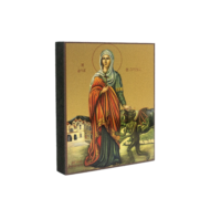 Живое фото иконы Марины