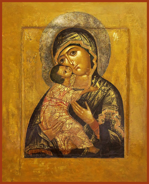 Владимирская икона Божией Матери (арт.02105)