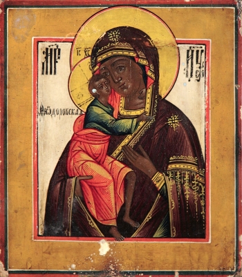 Феодоровская икона Божией Матери (арт.02015)