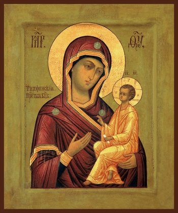 Тихвинская икона Божией Матери (арт.02022)