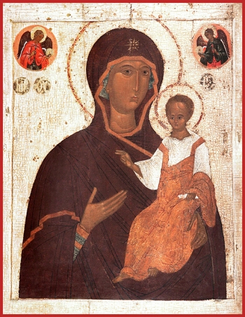 Смоленская икона Божией Матери (арт.02043)