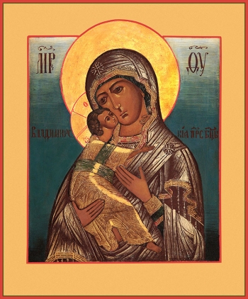 Владимирская икона Божией Матери (арт.02048)