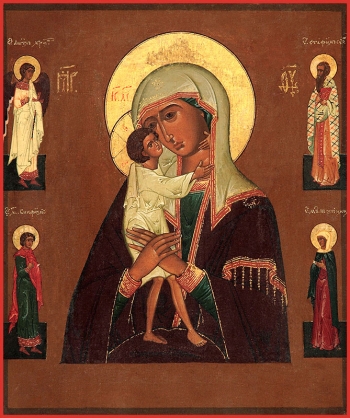 Взыскание погибших икона Божией Матери (арт.02053)