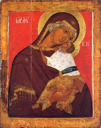 Умиление икона Божией Матери (арт.02084)