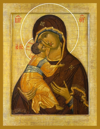 Владимирская икона Божией Матери (арт.02094)