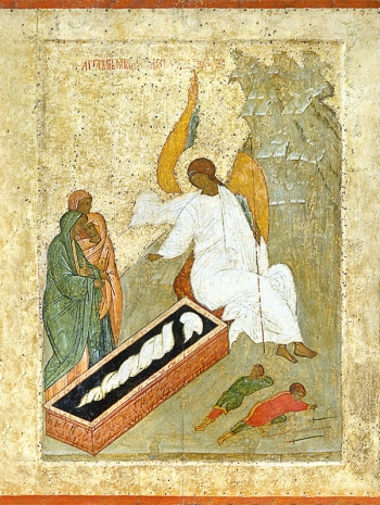 Жены-мироносицы, икона (арт.03012)