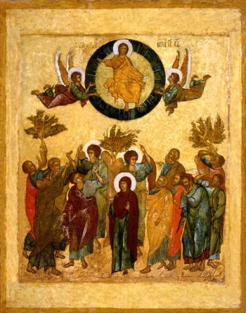 Вознесение Господне, икона (арт.03017)