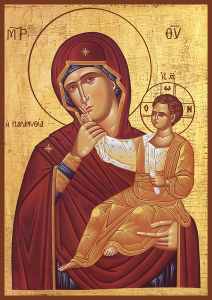 Ватопедская икона Божией Матери (арт.04231)