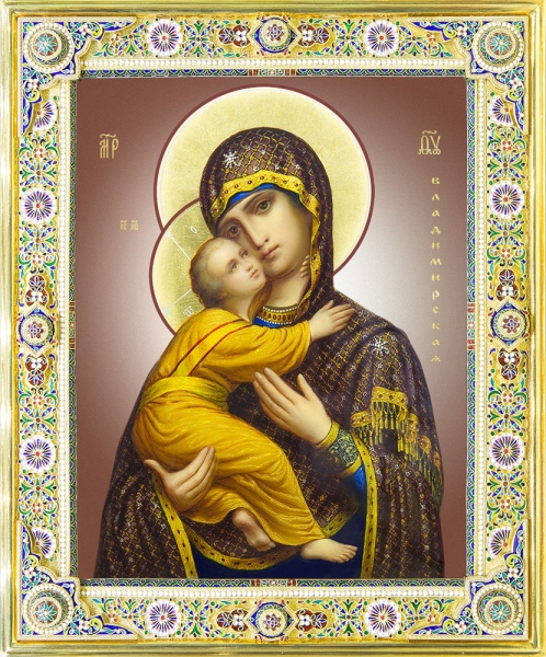 Владимирская икона Божией Матери (арт.04234)