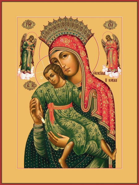 Киккская икона Божией Матери (Елеуса Киккская, Милостивая)(арт.04252)