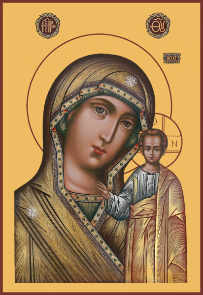 Казанская икона Божией Матери (арт.04273)