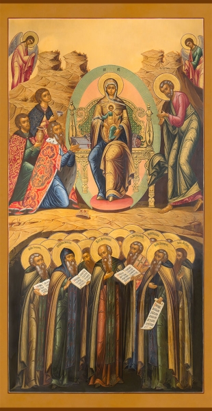 Собор Пресвятой Богородицы, икона (арт.04639)