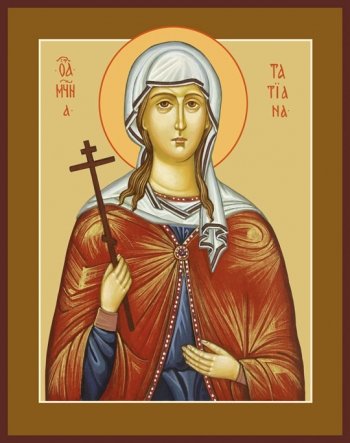 Татиана мученица, икона (арт.00594)