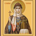 Ольга равноапостольная великая княгиня, икона (арт.06000)