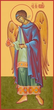 Уриил архангел, икона (арт.06178)