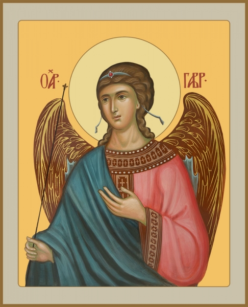 Гавриил архангел, икона (арт.06184)