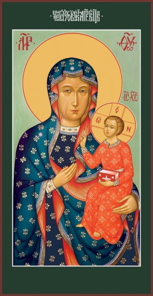 Ченстоховская икона Божией Матери (арт.06216 с-2)