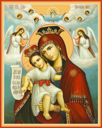 Достойно Есть (Милующая) икона Божией Матери (арт.06222)