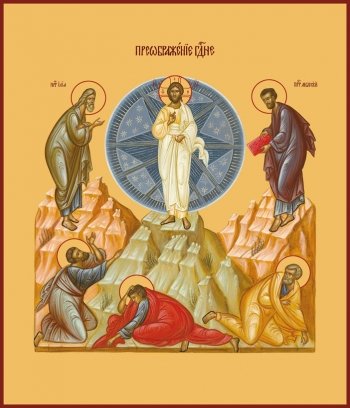 Преображение Господне, икона (арт.00628)