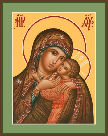 Умиление икона Божией Матери (арт.06316)